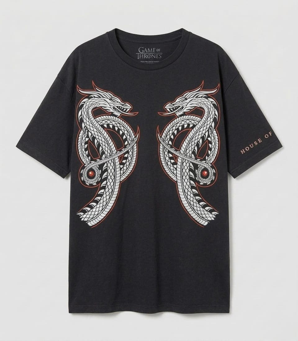 House of the Dragon Graphic T-Shirt