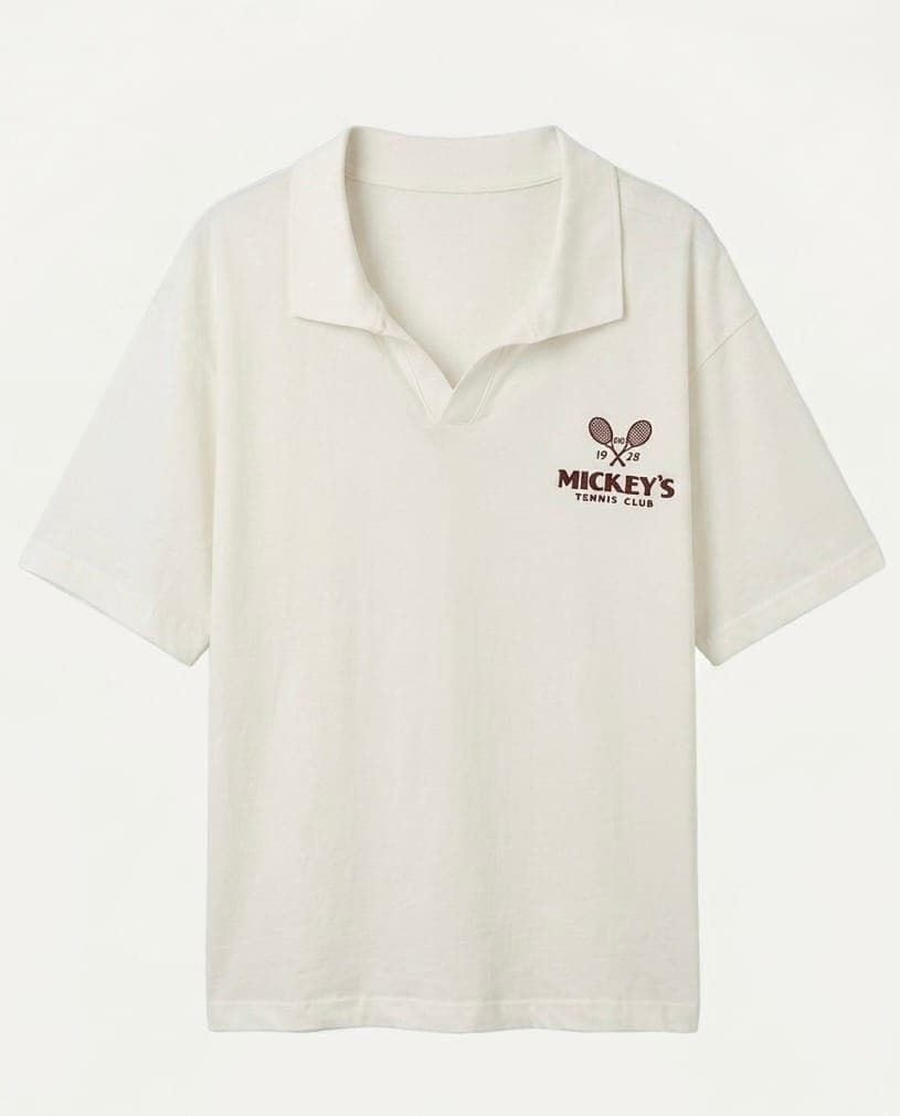 Mickey Mouse Polo Shirt 