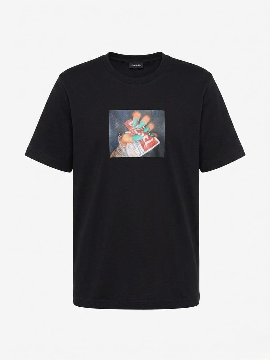 Diesel Graphic T-Shirt 