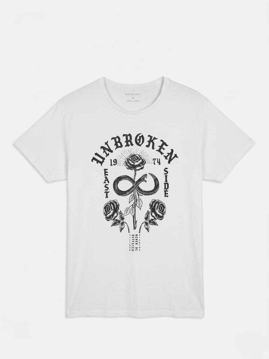 UNBROKEN PRINT T-SHIRT