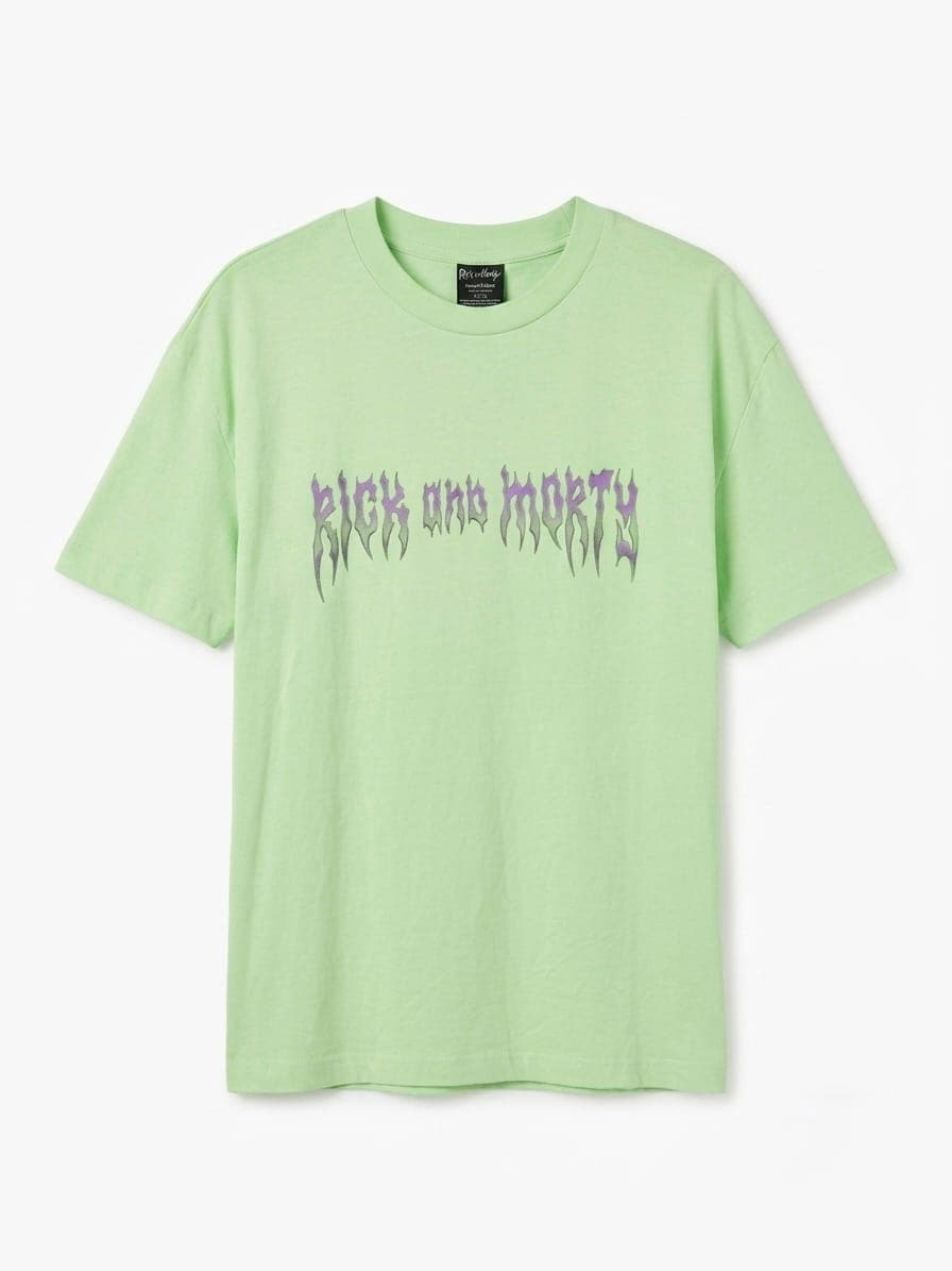 RICK AND MORTY GRAPHIC T-SHIRT