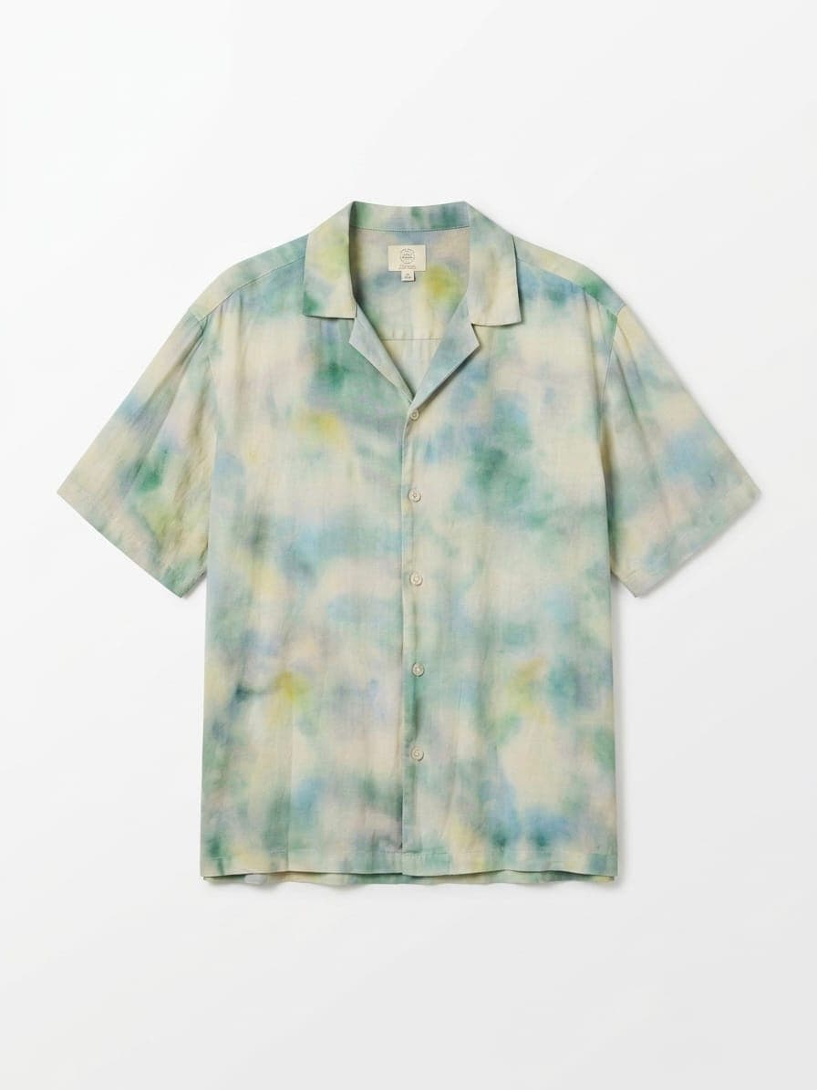 RELAXED FIT TIE-DYE SHIRT