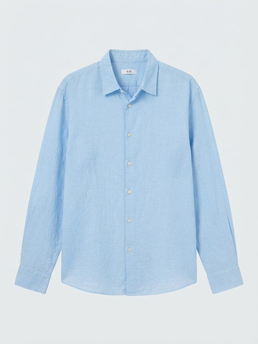 LINEN RELAXED FIT SHIRT