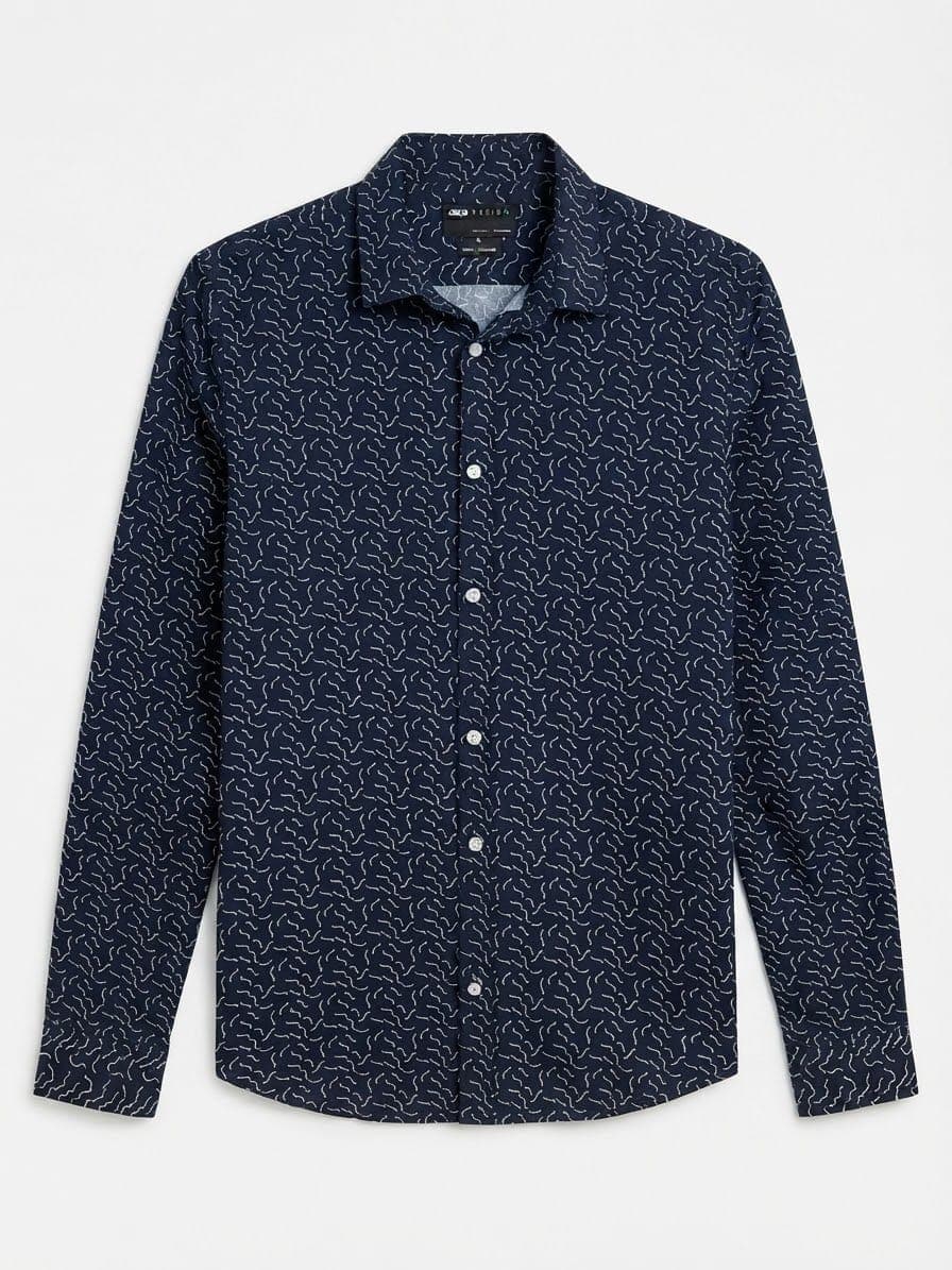 ABSTRACT PRINT SHIRT