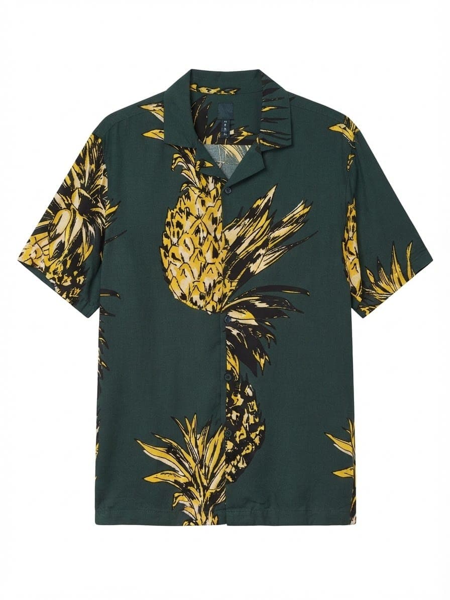 BAROQUE TIGER PRINT SHIRT