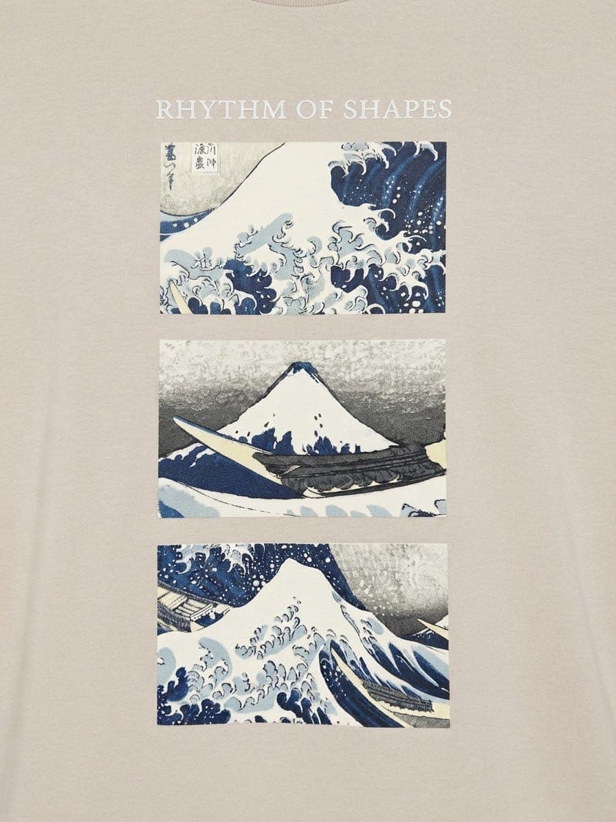 HOKUSAI ART OF WATER UT GRAPHIC T-SHIRT — 2