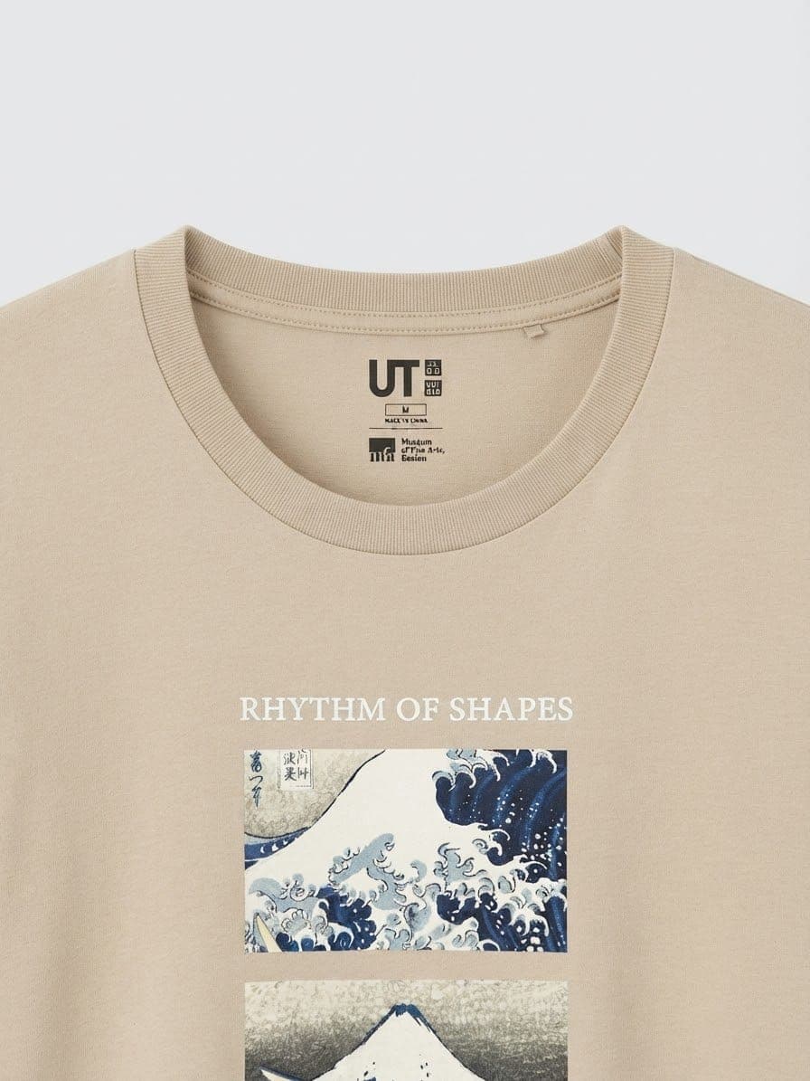 HOKUSAI ART OF WATER UT GRAPHIC T-SHIRT — 3