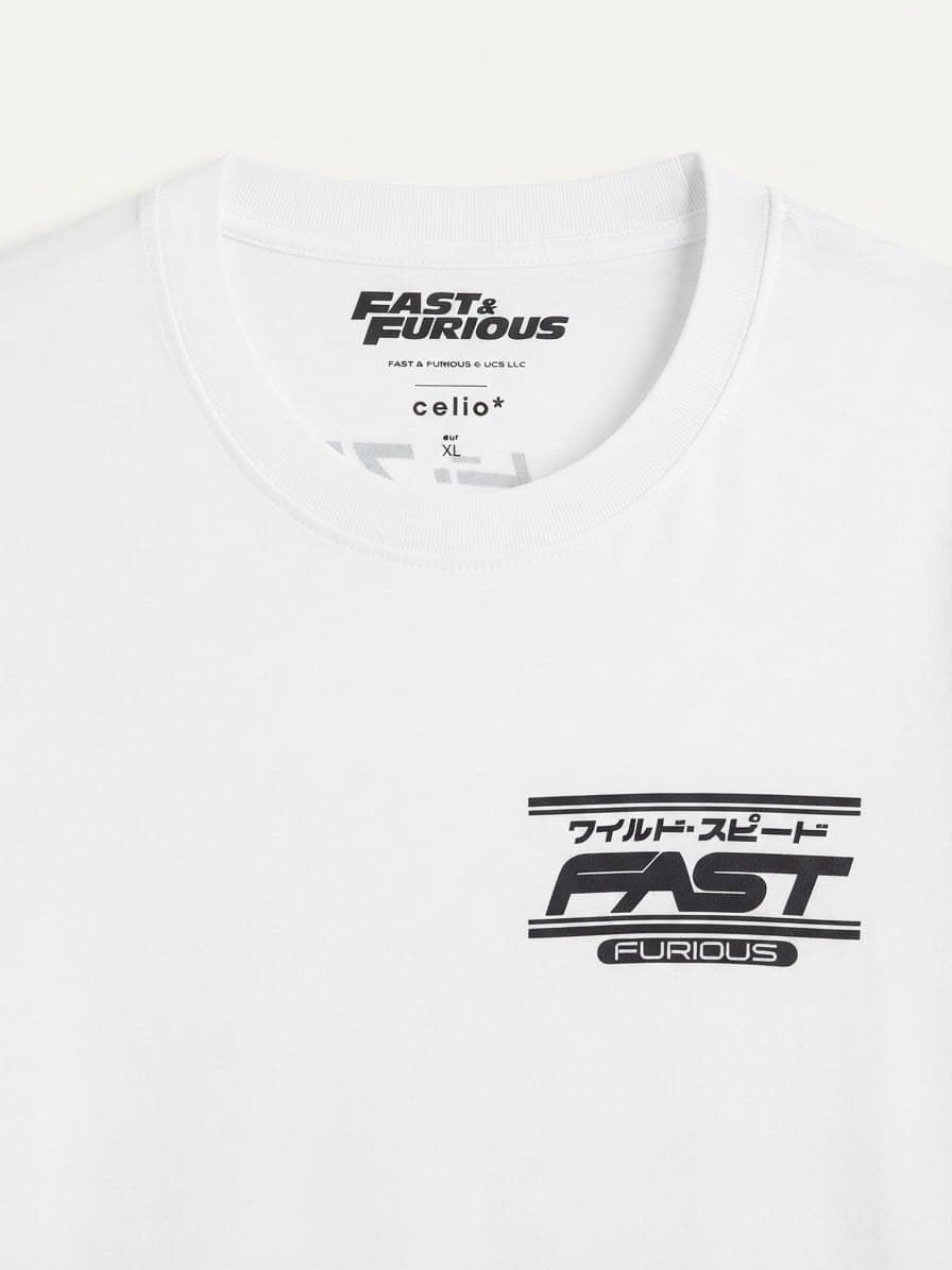 FAST & FURIOUS CAR GRAPHIC T-SHIRT — 2