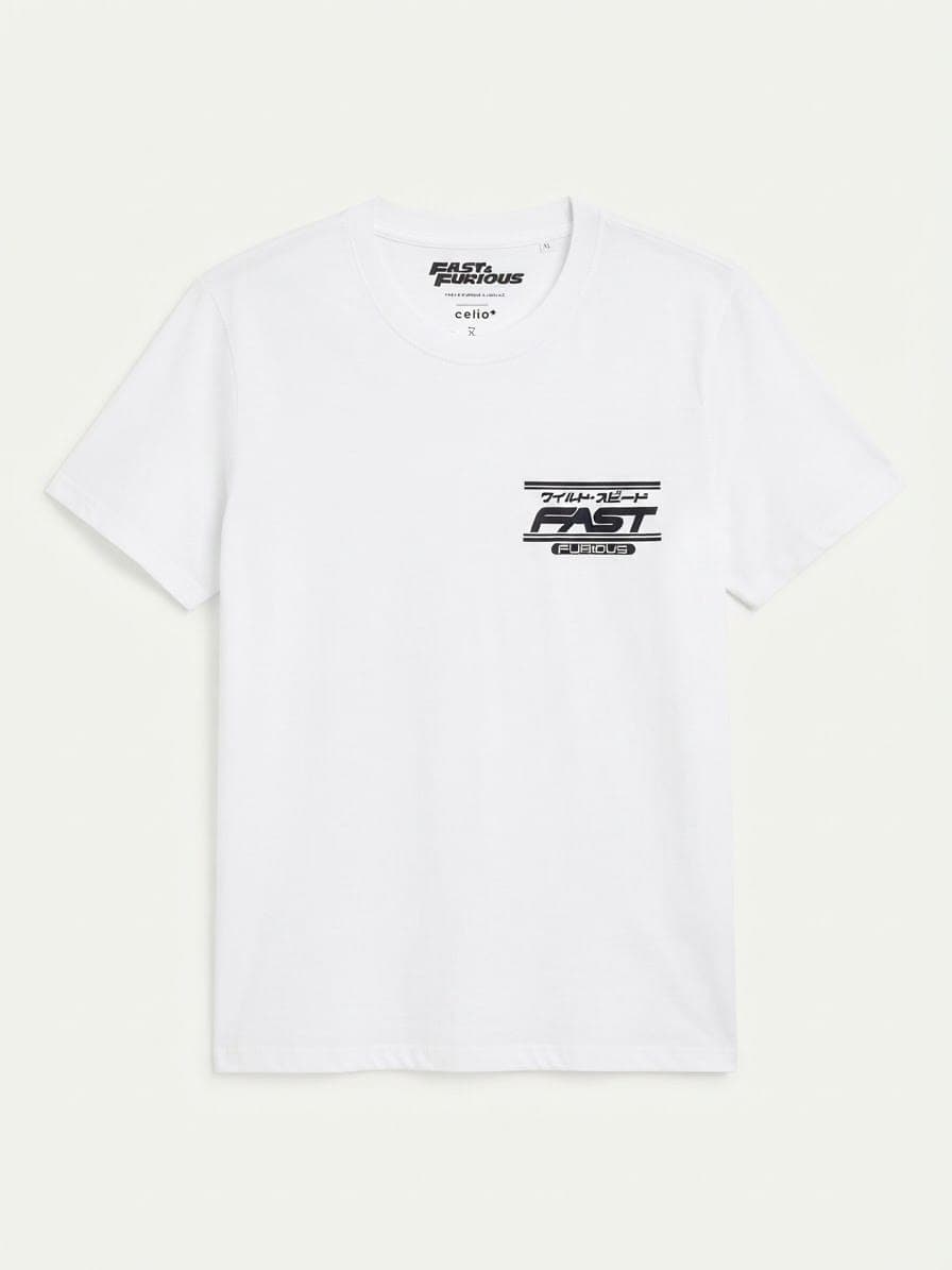 FAST & FURIOUS CAR GRAPHIC T-SHIRT