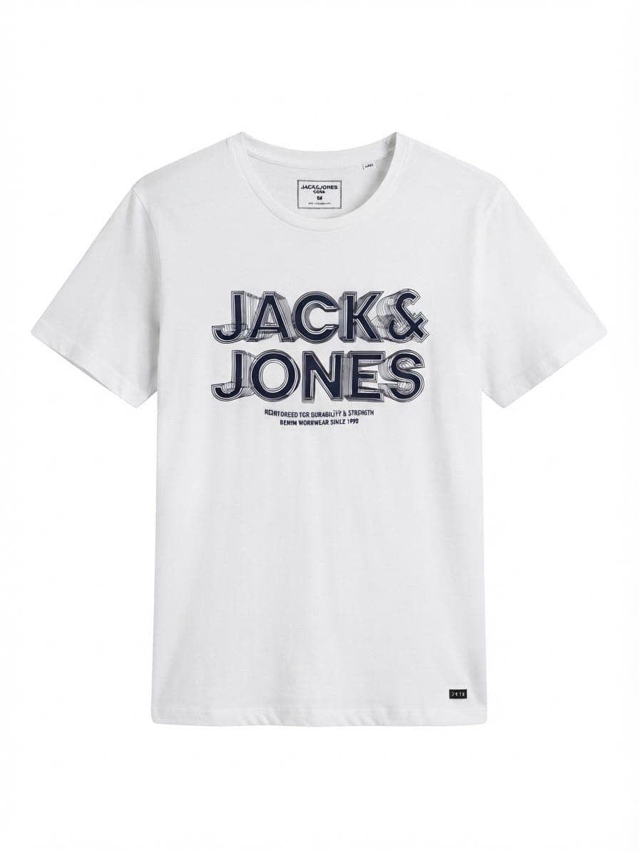 JACK & JONES LOGO T-SHIRT