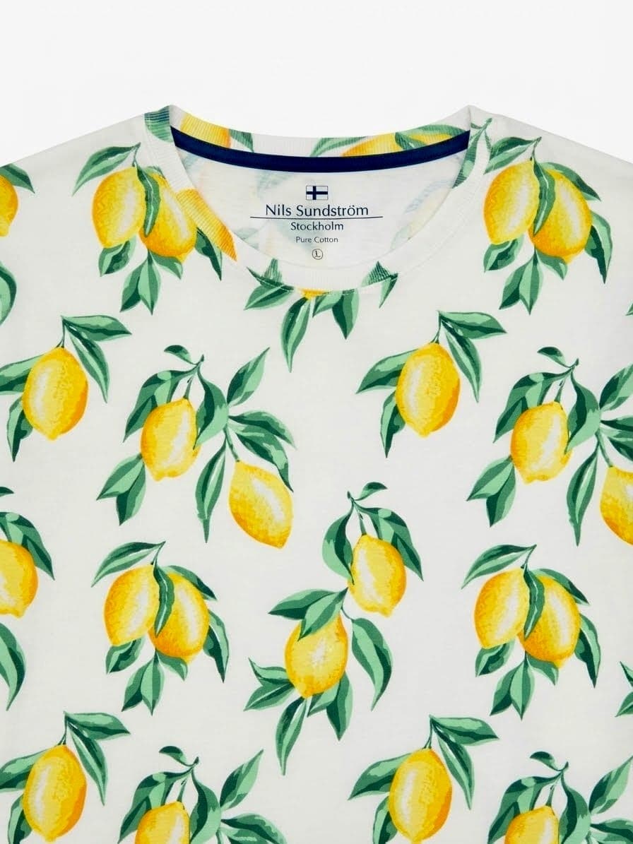 LEMON PRINT T-SHIRT — 2