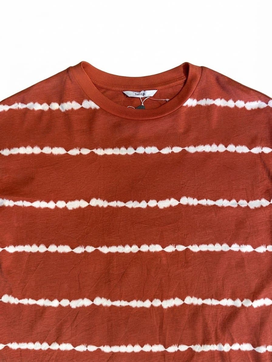 TIE-DYE STRIPE T-SHIRT — 2