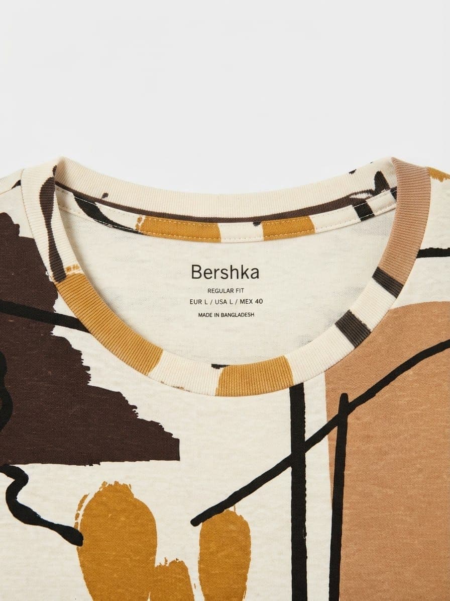 ABSTRACT ART PRINT T-SHIRT — 2