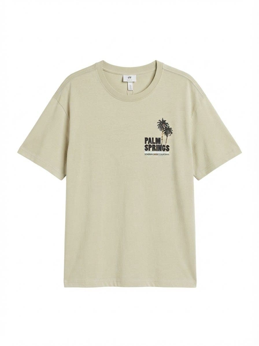 PALM SPRINGS GRAPHIC T-SHIRT