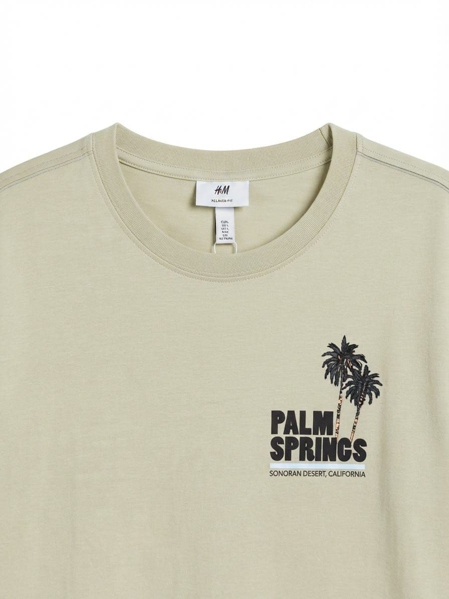 PALM SPRINGS GRAPHIC T-SHIRT — 2