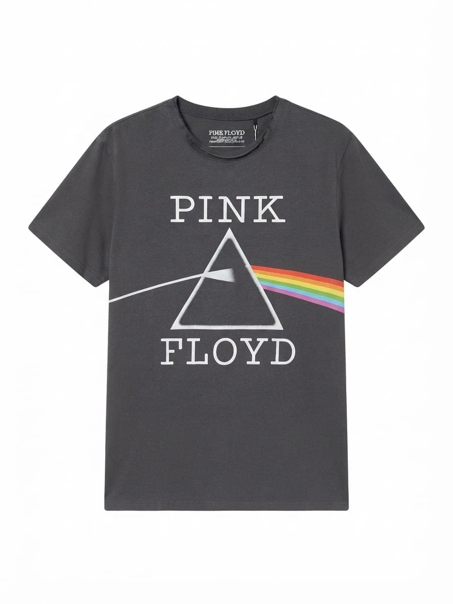 PINK FLOYD PRISM GRAPHIC T-SHIRT