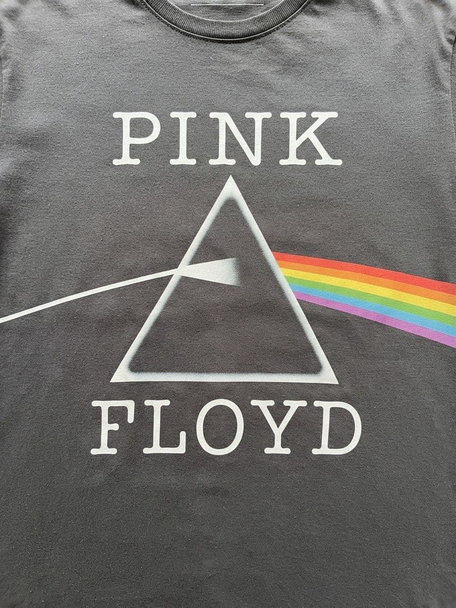 PINK FLOYD PRISM GRAPHIC T-SHIRT — 3