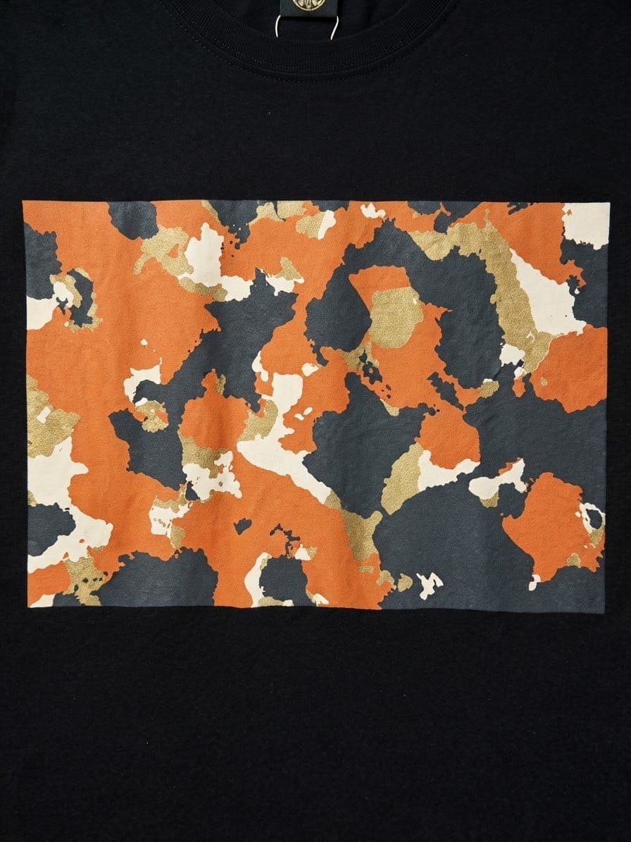 JÄGERMEISTER CAMO BOX GRAPHIC T-SHIRT — 2