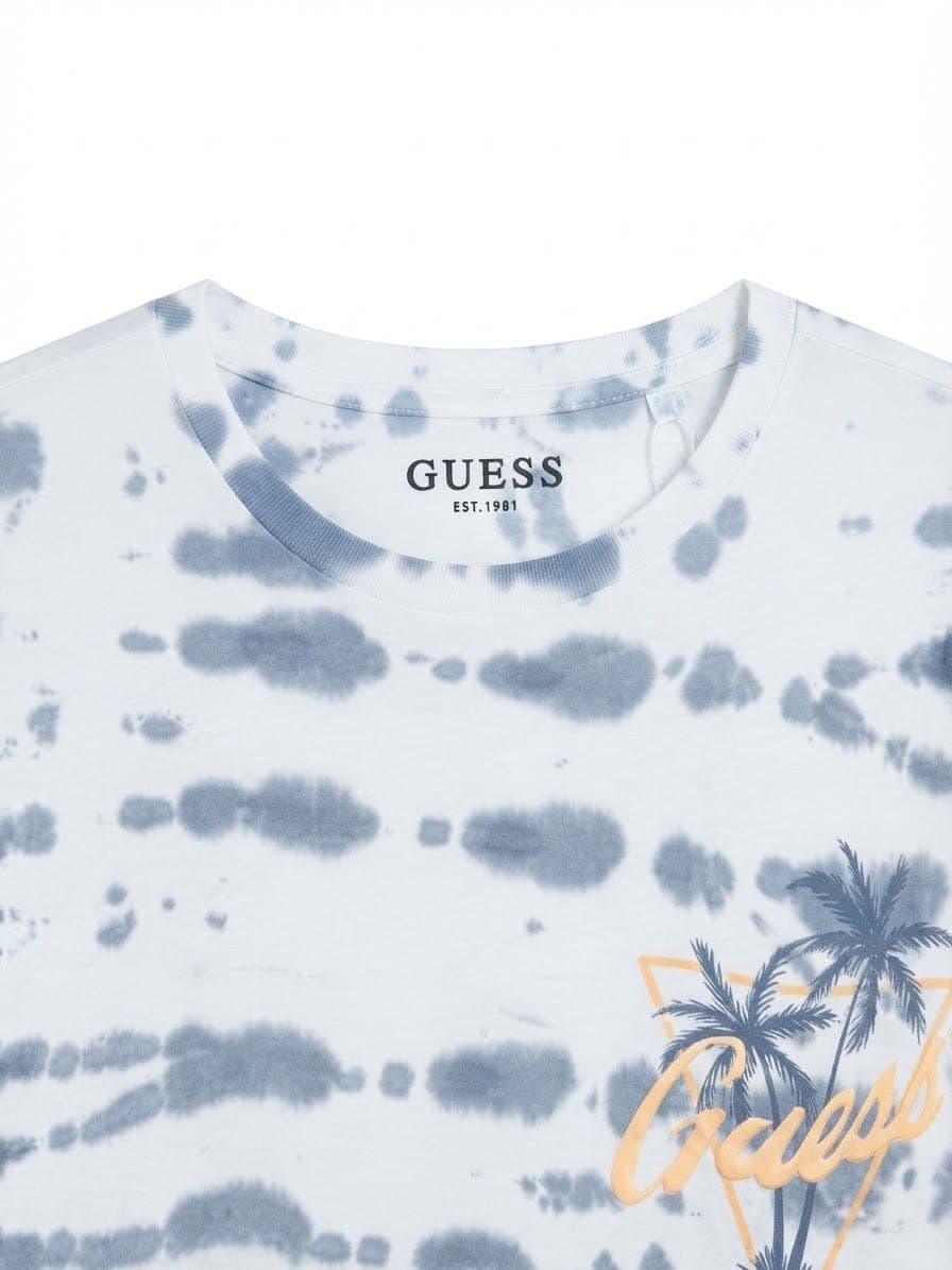 GUESS CALIFORNIA TIE-DYE T-SHIRT — 2
