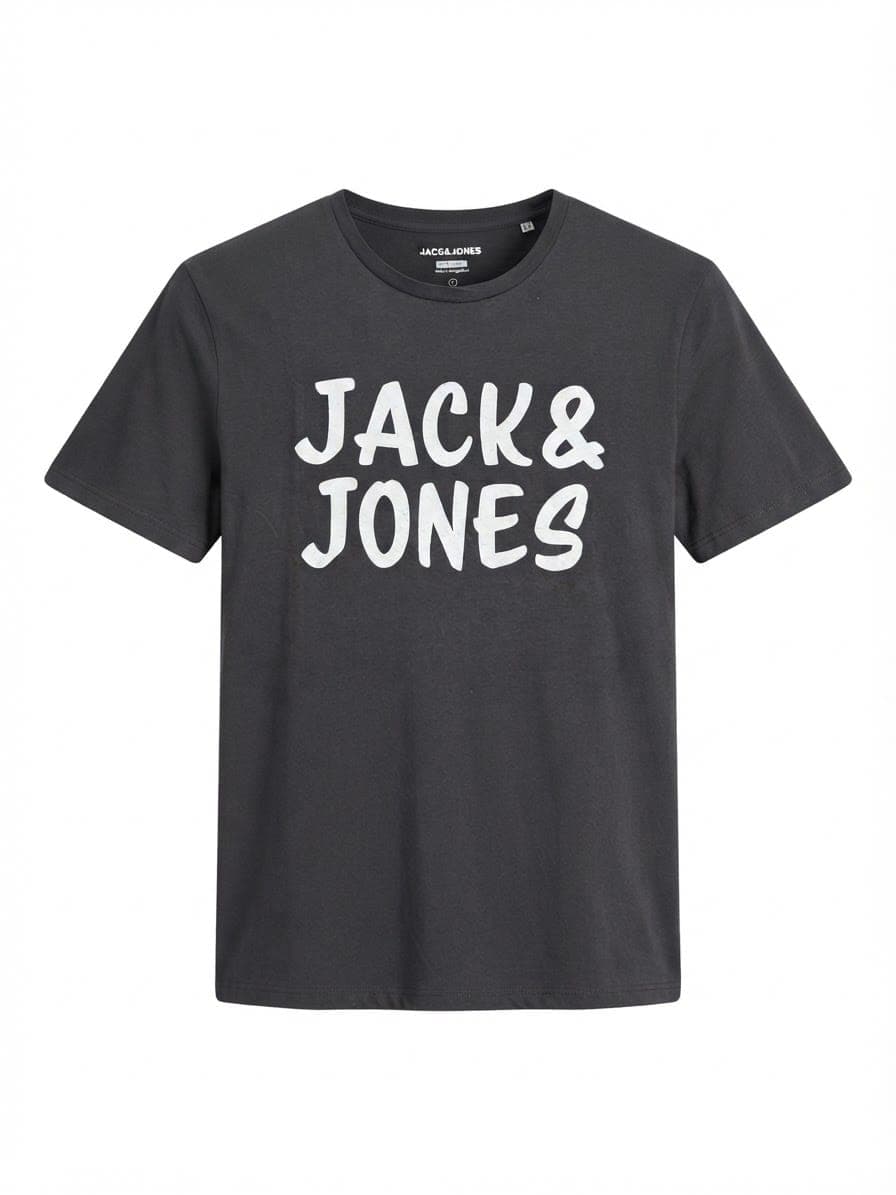 J & J LOGO T-SHIRT