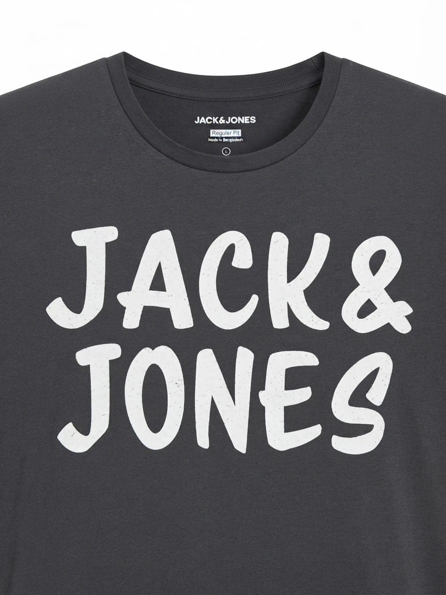 J & J LOGO T-SHIRT — 2