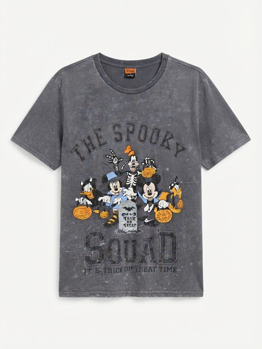 DISNEY HALLOWEEN SPOOKY SQUAD T-SHIRT