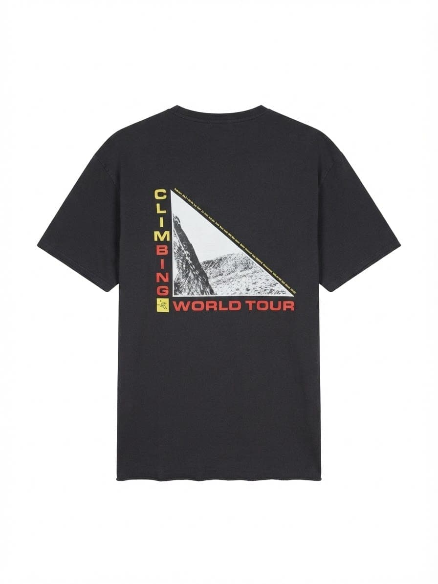CLIMBING WORLD TOUR T-SHIRT — 4