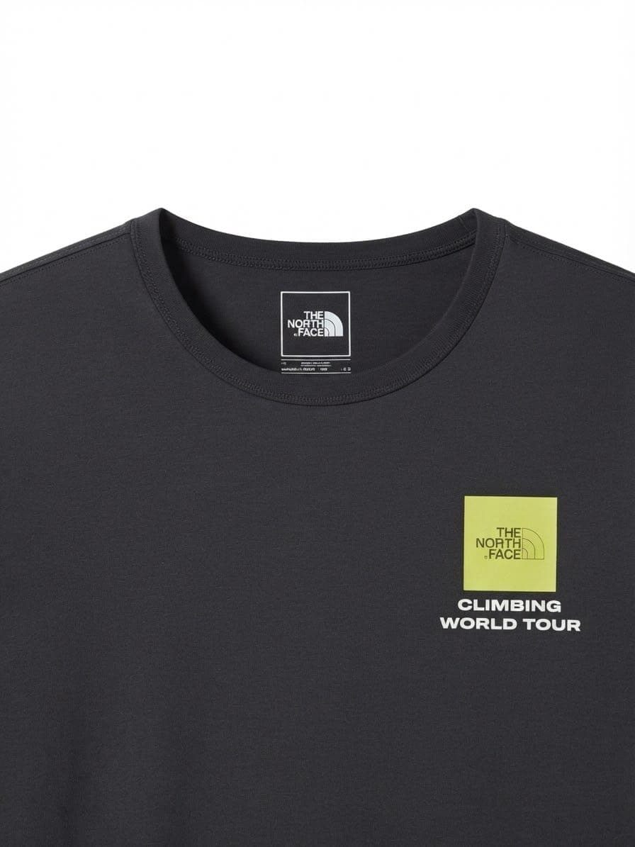 CLIMBING WORLD TOUR T-SHIRT — 3