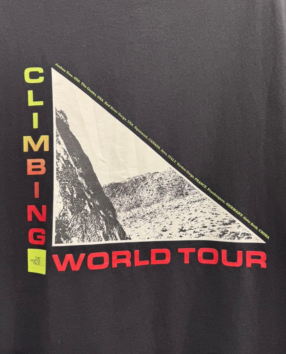 CLIMBING WORLD TOUR T-SHIRT — 5