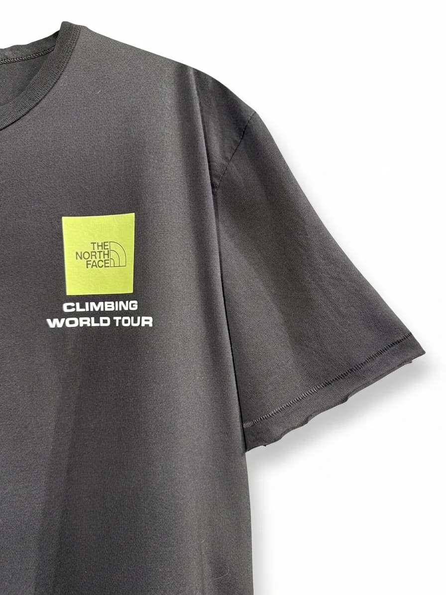 CLIMBING WORLD TOUR T-SHIRT — 2
