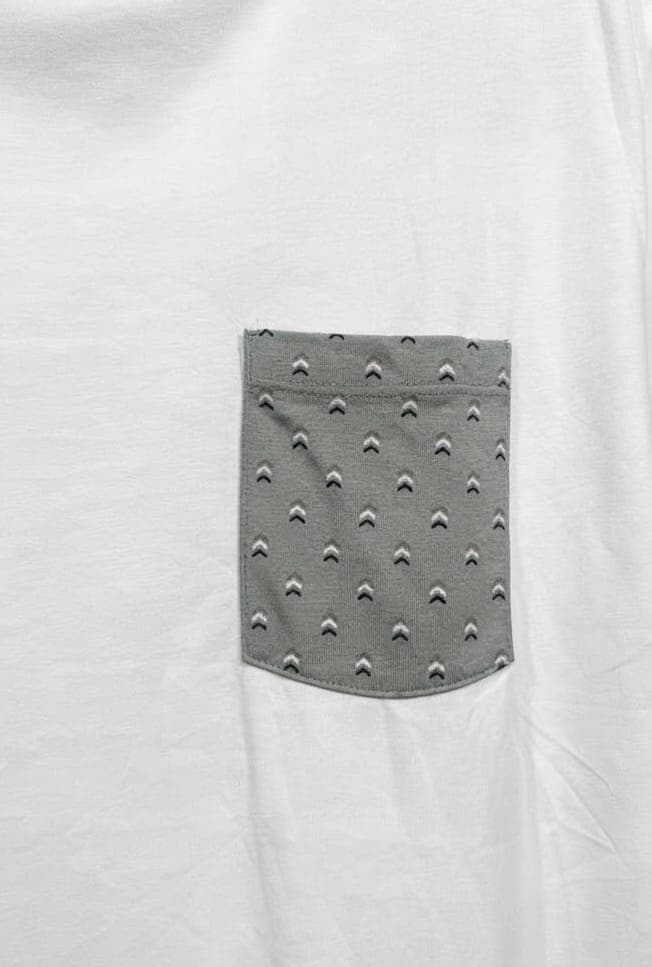 PATTERNED POCKET T-SHIRT — 3