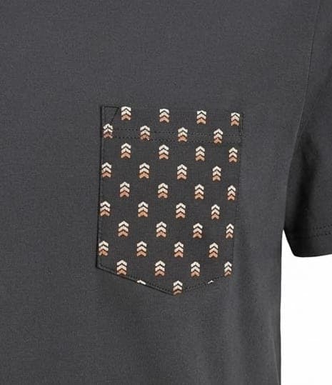 J.J PATTERNED POCKET T-SHIRT — 3