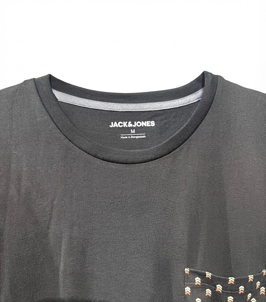 J.J PATTERNED POCKET T-SHIRT — 2