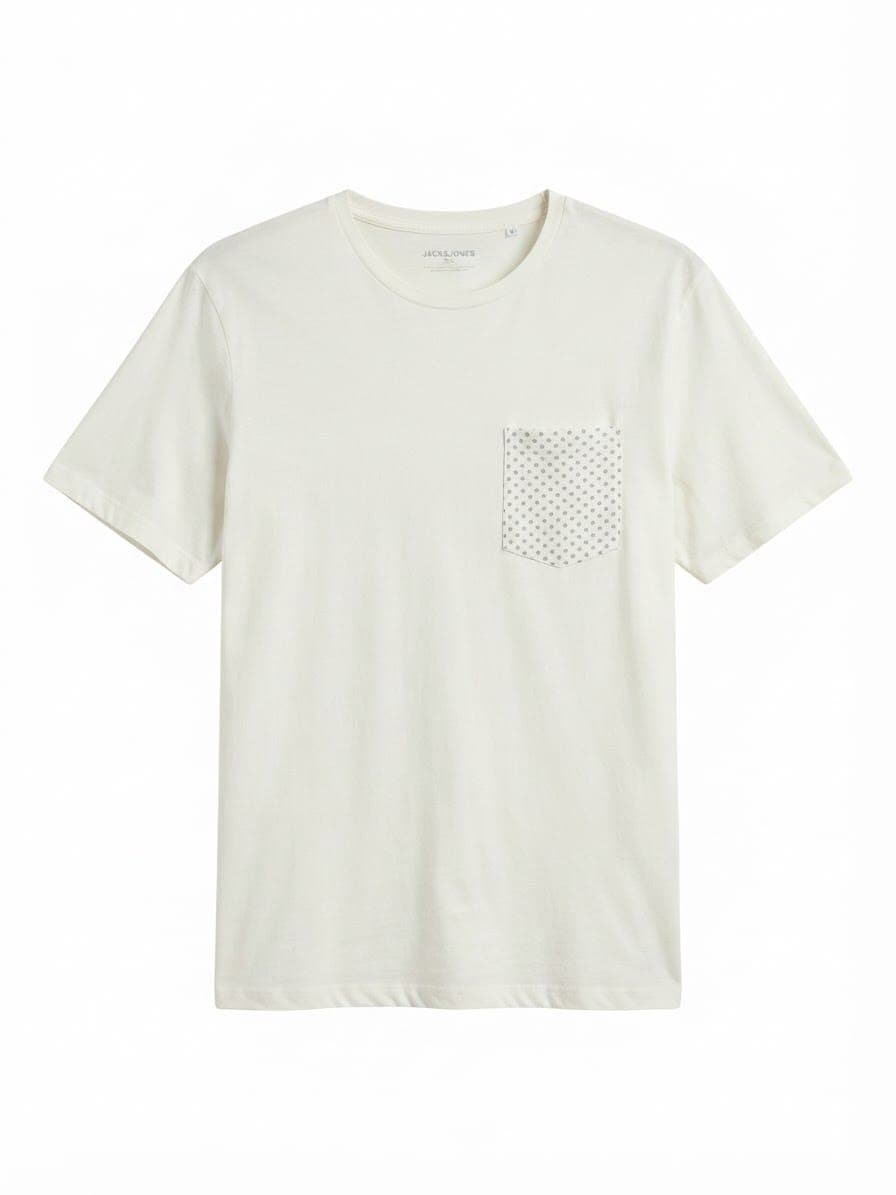 PRINTED POCKET T-SHIRT