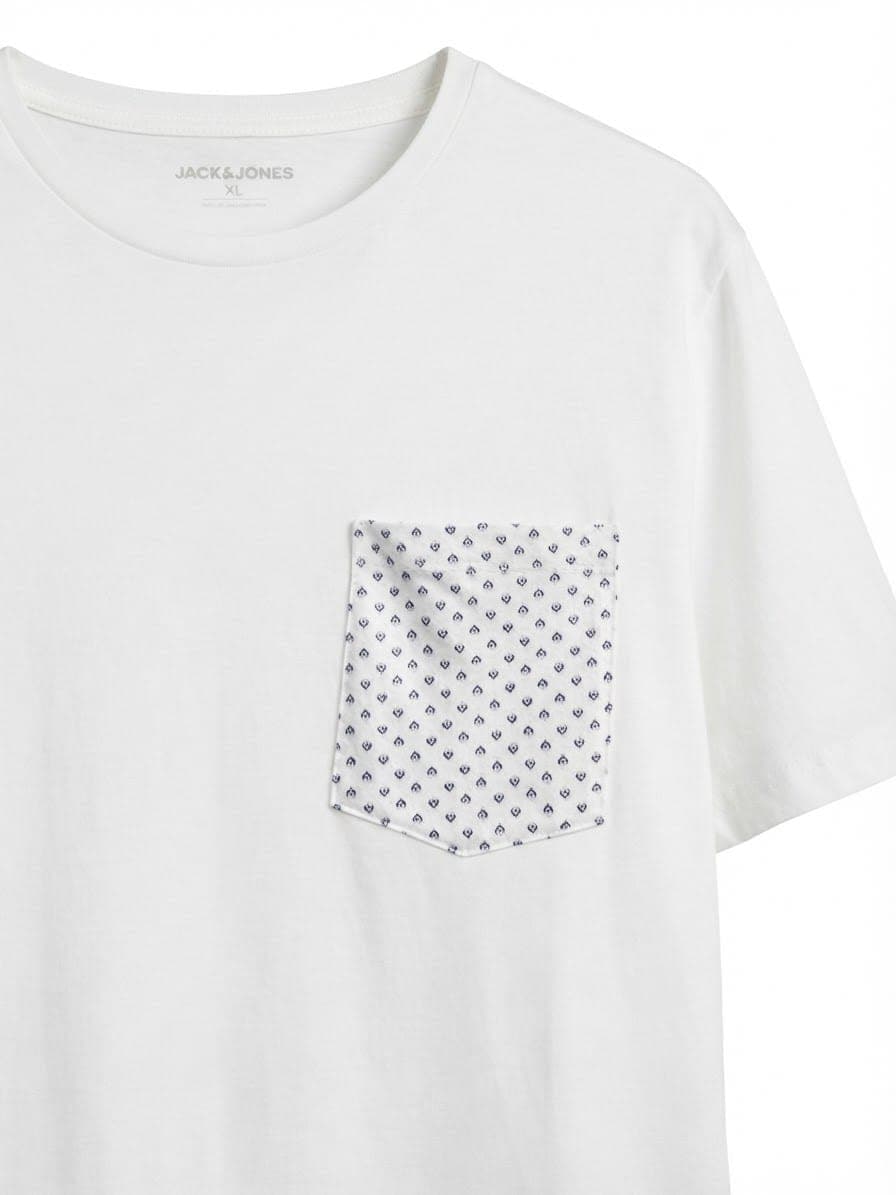 PRINTED POCKET T-SHIRT — 3