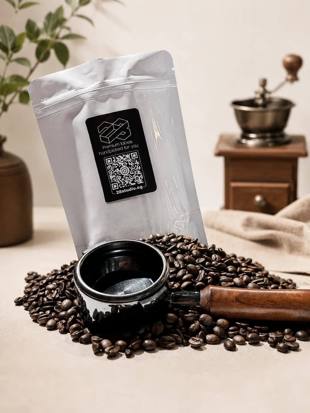 * Twenty Eight Studio — Espresso 100% Arabica — 2