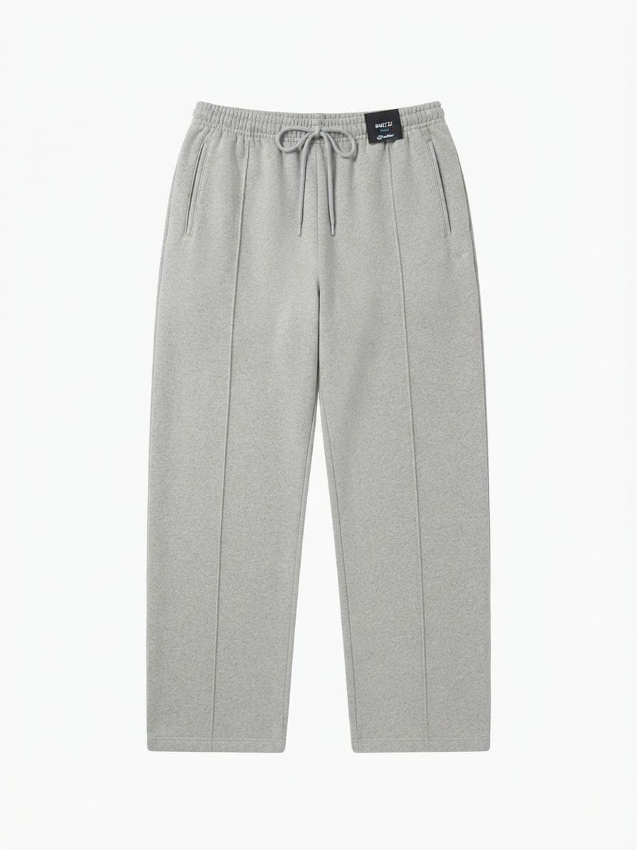 SKATER FIT FLEECE JOGGERS — 1