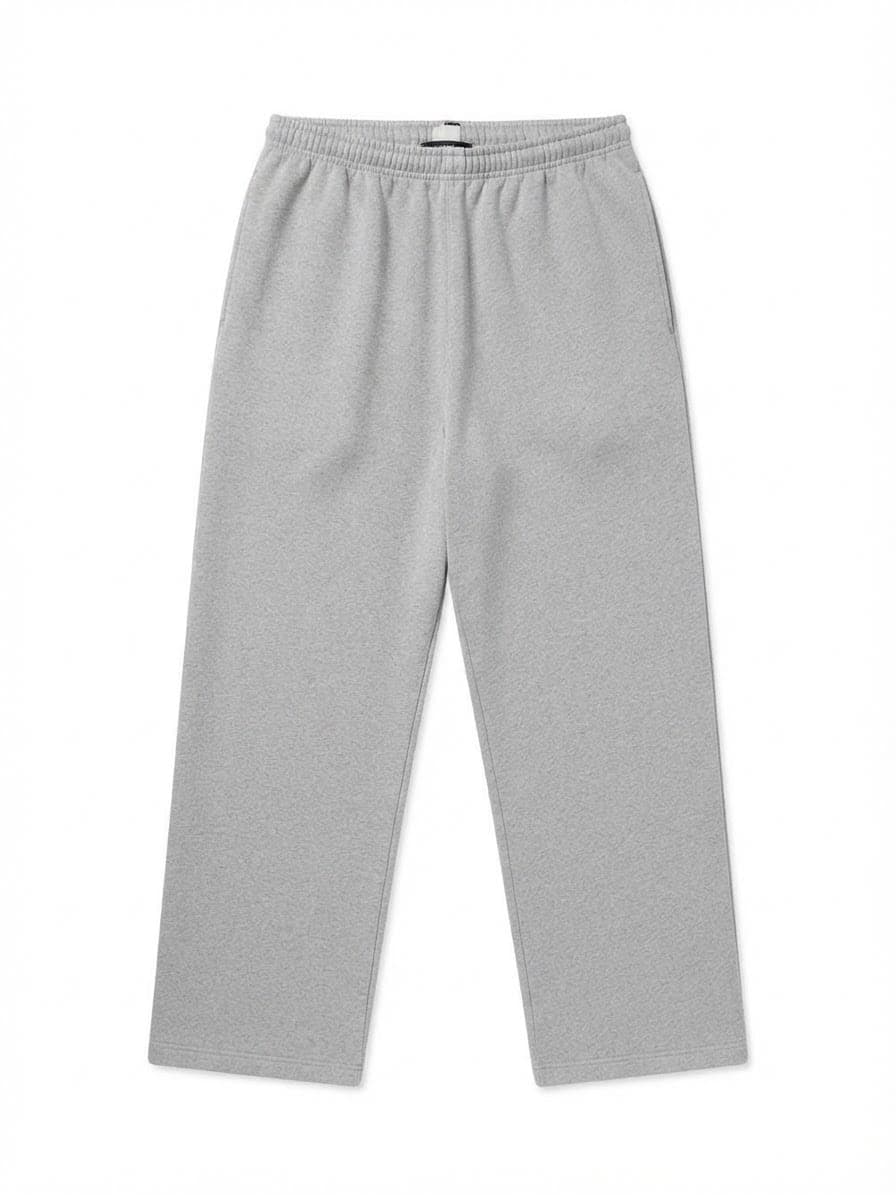 SKATER FIT FLEECE JOGGERS — 3