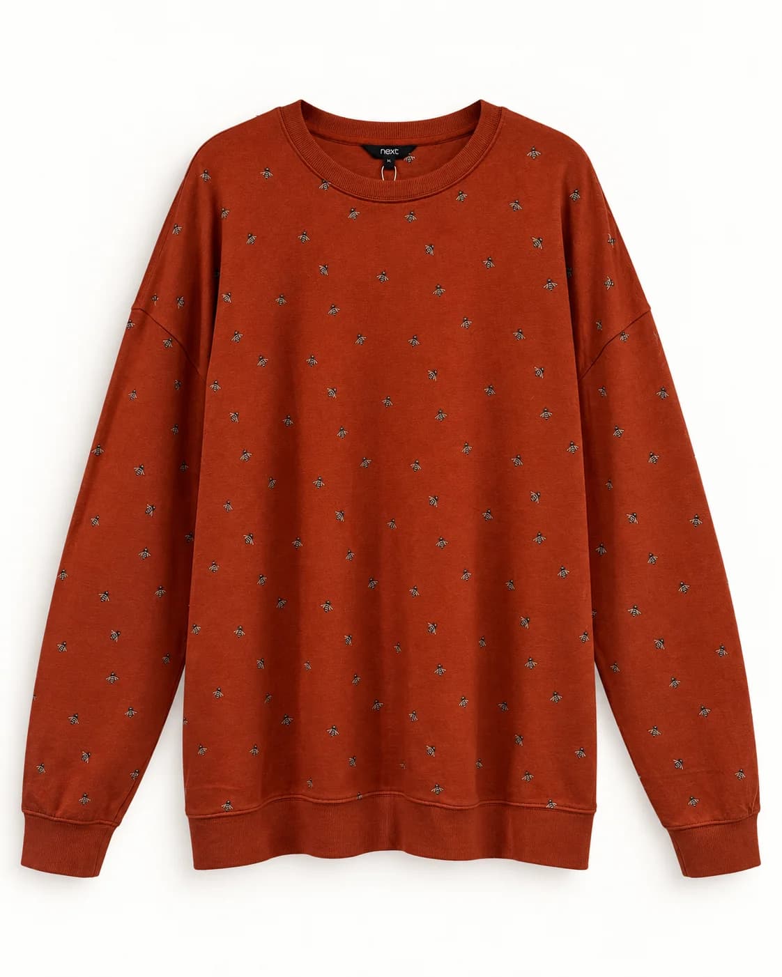 BEE PRINT SWEATSHIRT