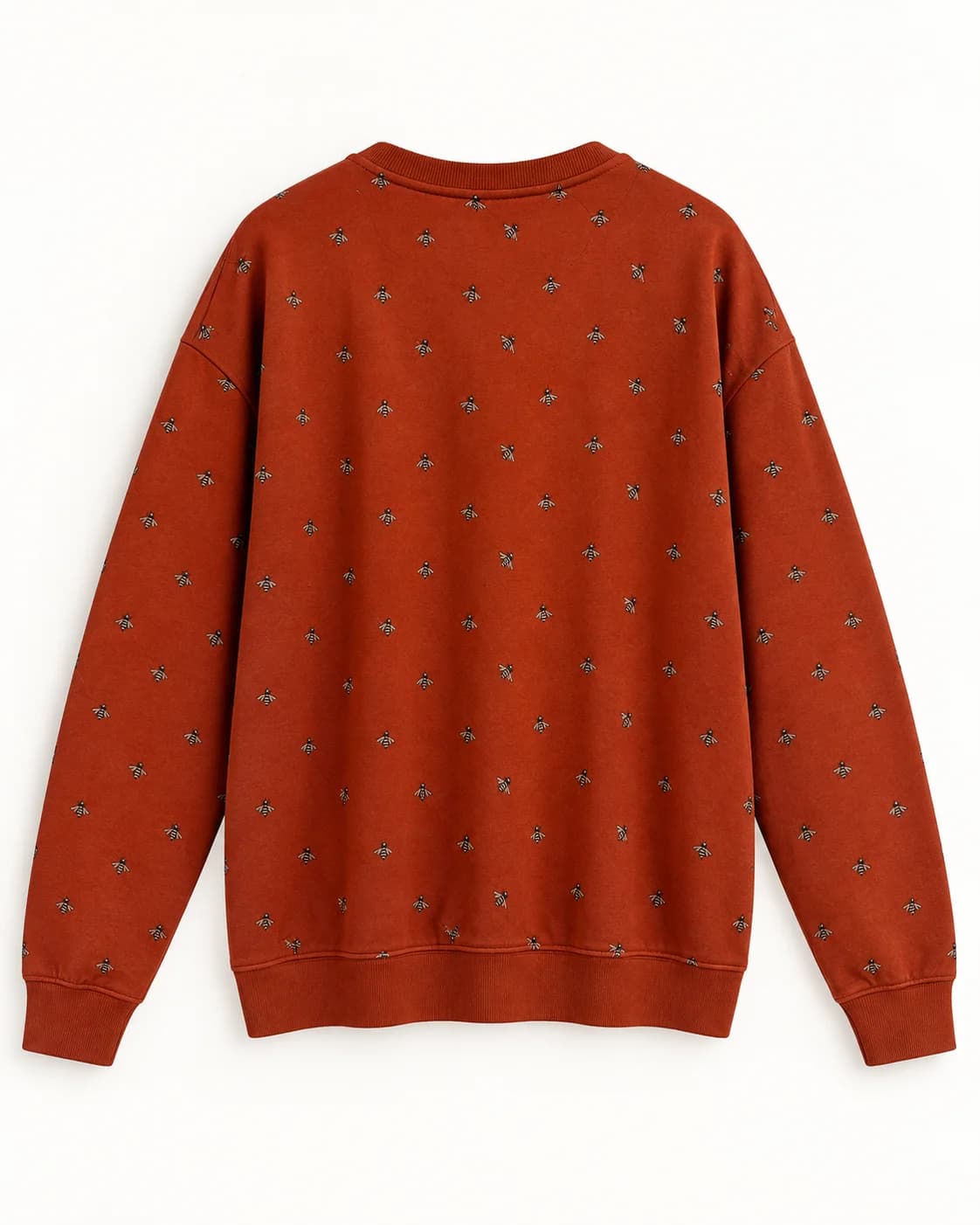 BEE PRINT SWEATSHIRT — 3