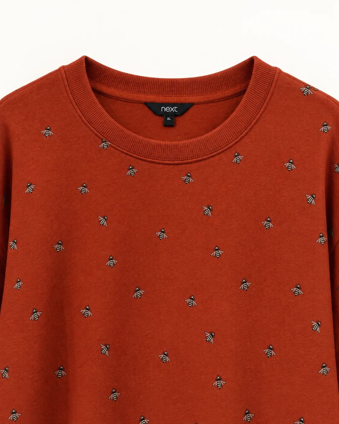 BEE PRINT SWEATSHIRT — 2