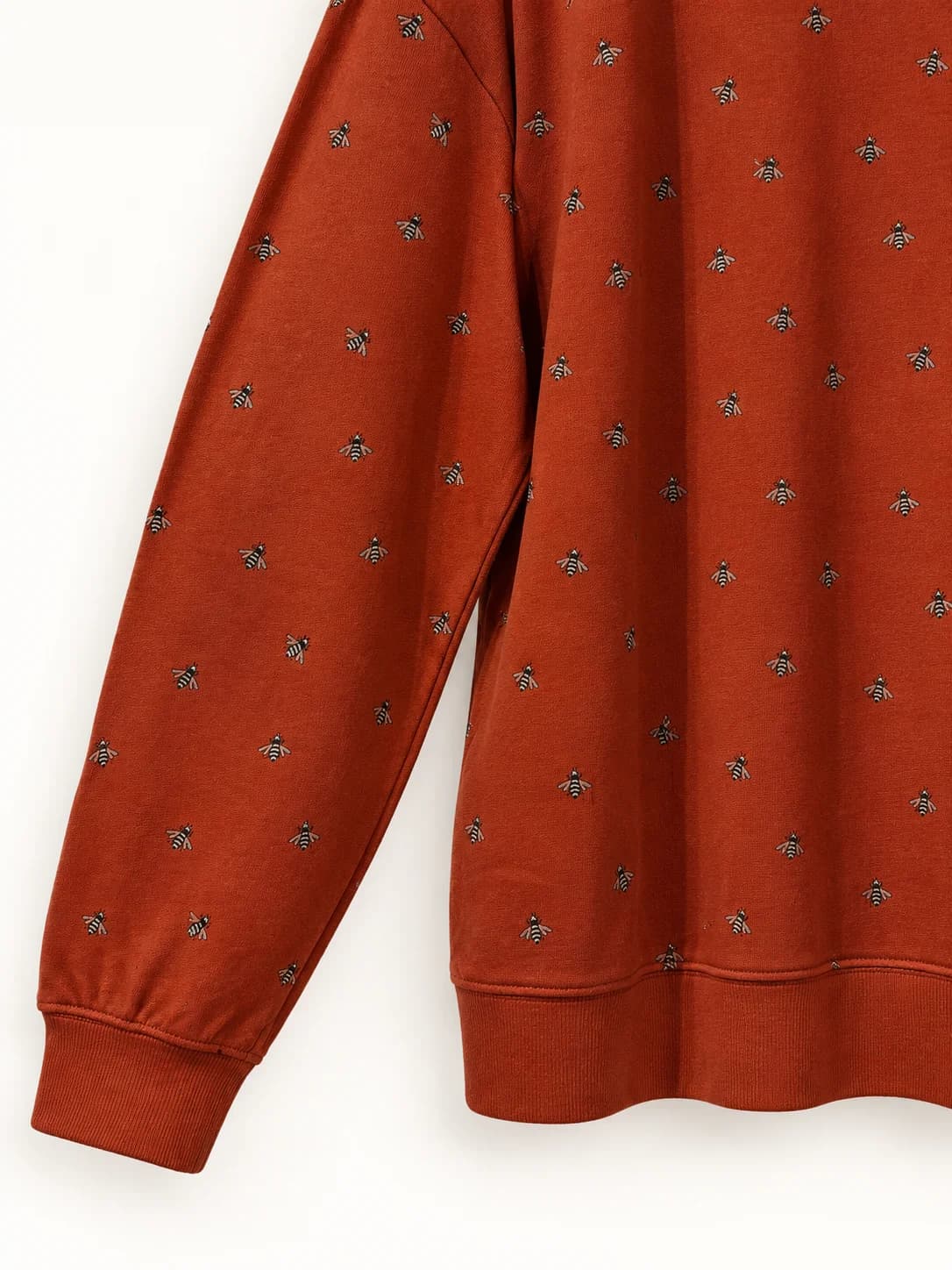 BEE PRINT SWEATSHIRT — 4