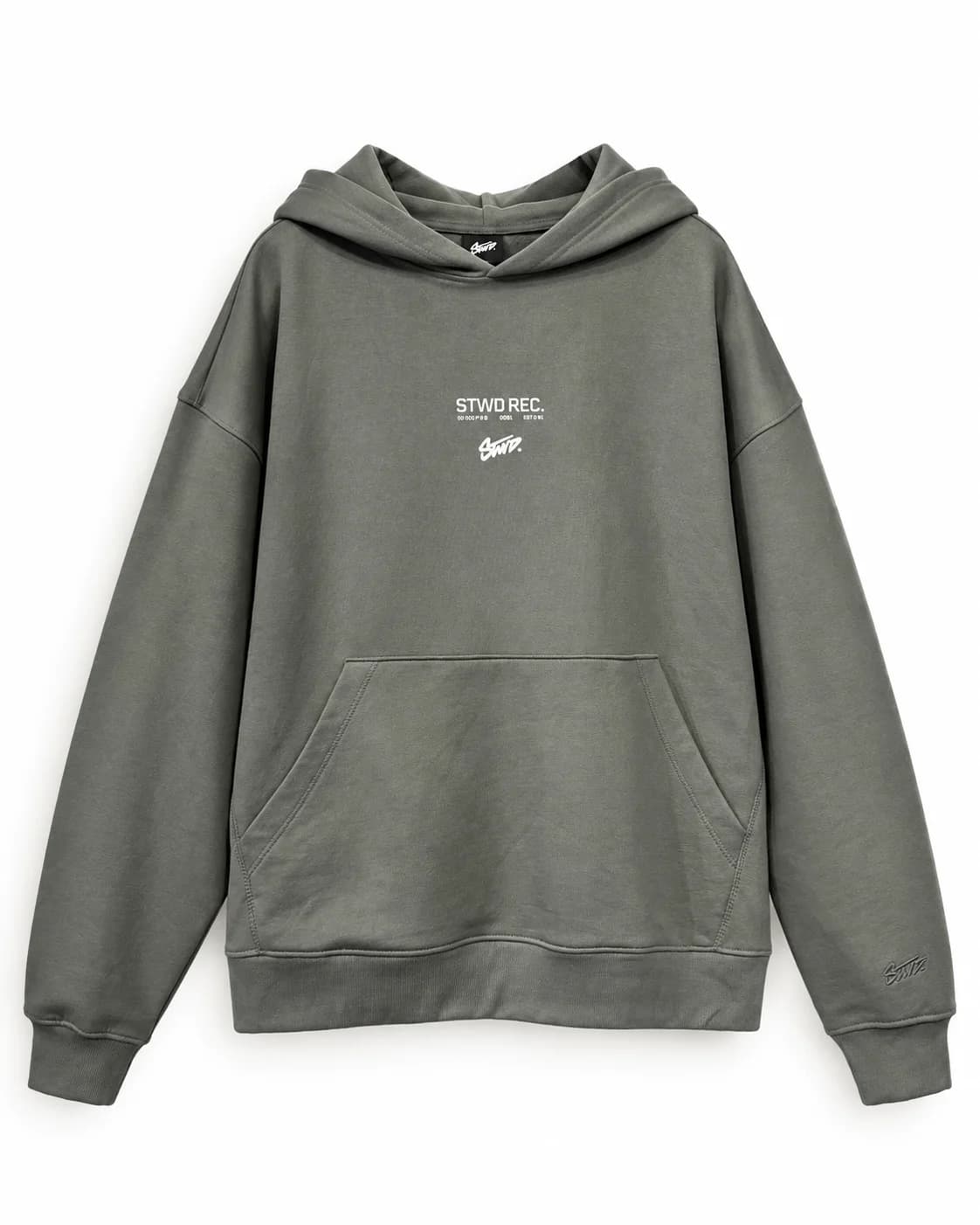 BOXY GRAPHIC HOODIE