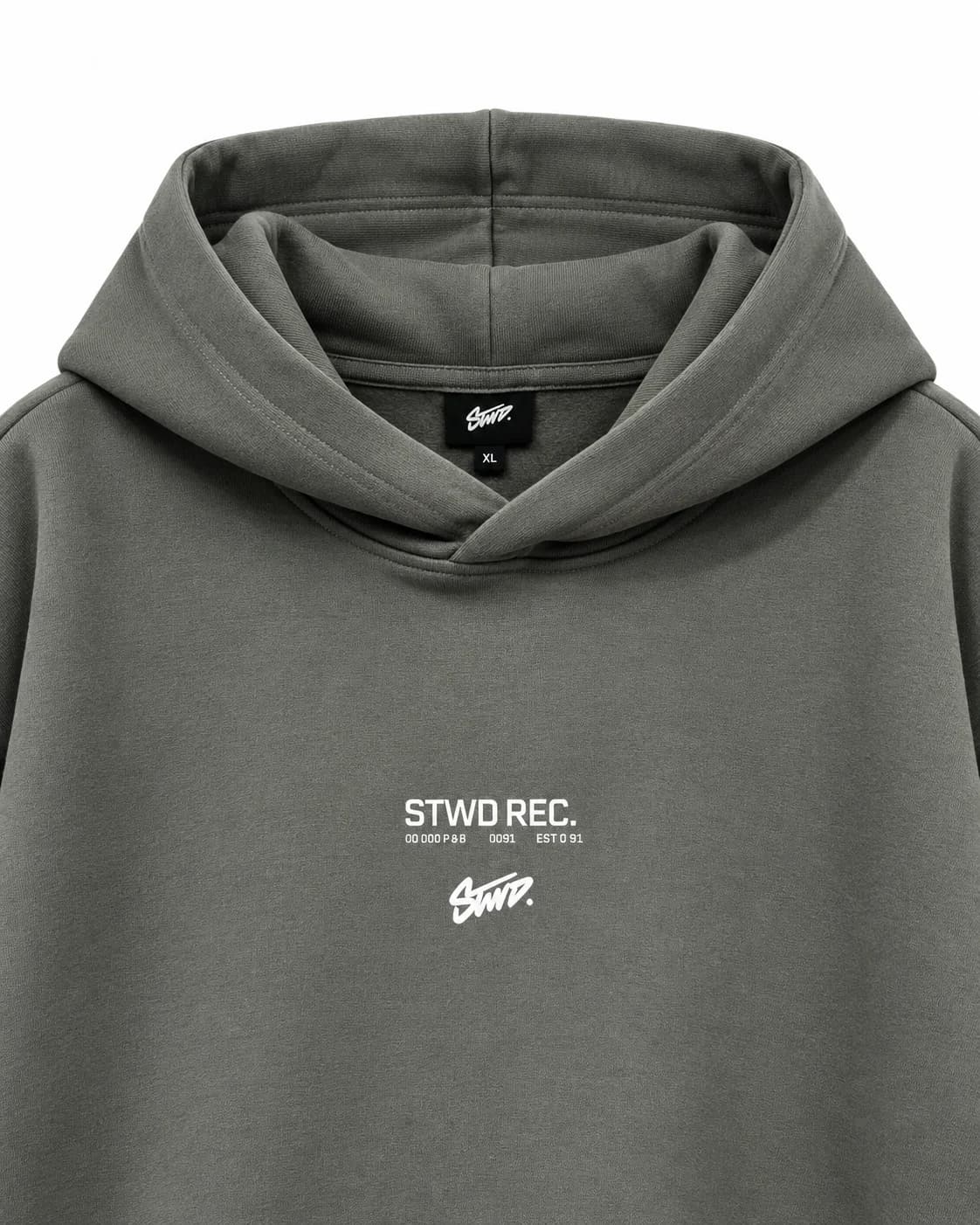 BOXY GRAPHIC HOODIE — 2