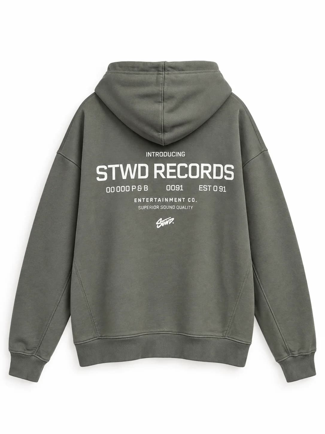 BOXY GRAPHIC HOODIE — 4