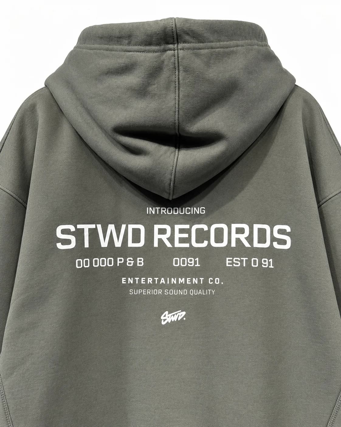 BOXY GRAPHIC HOODIE — 5