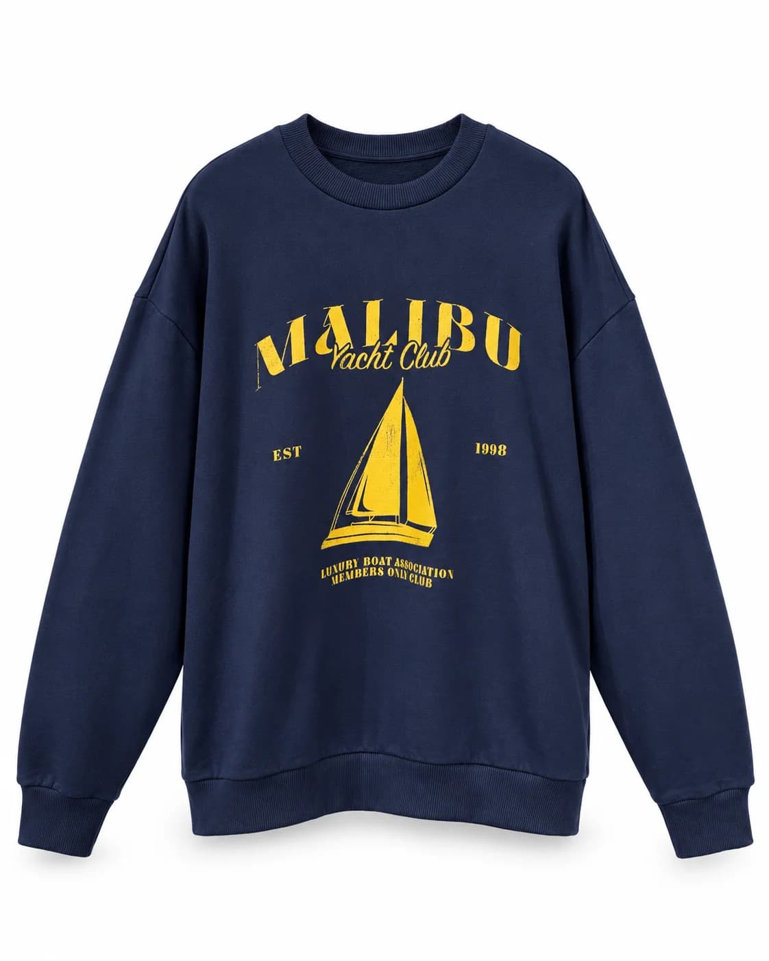 MALIBU GRAPHIC SWEATSHIRT