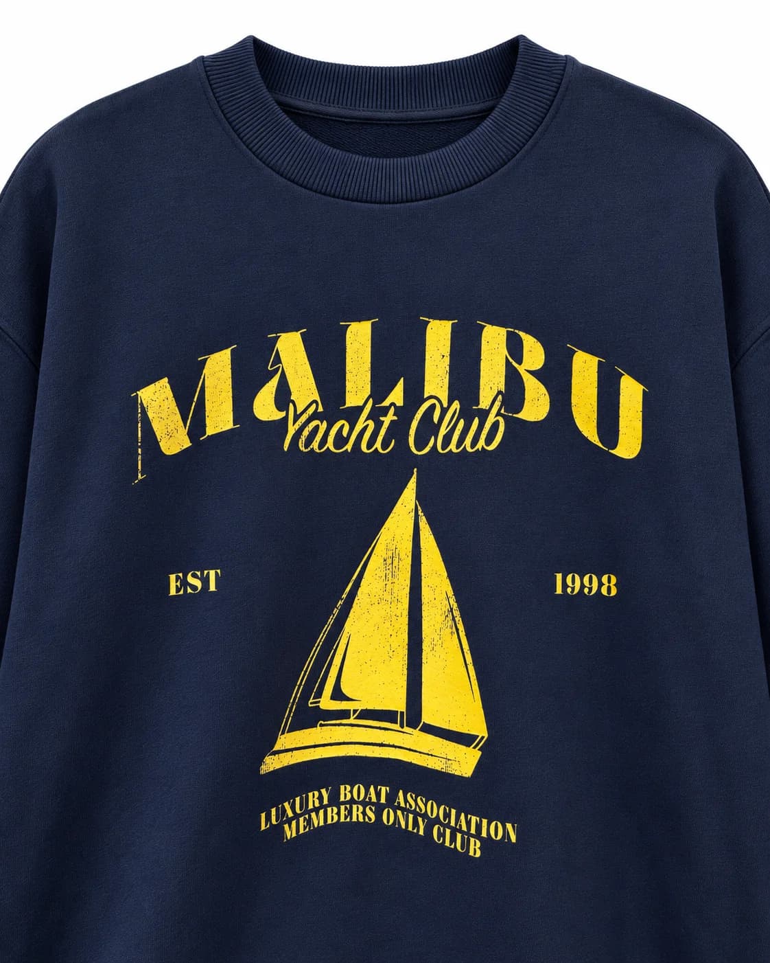 MALIBU GRAPHIC SWEATSHIRT — 2