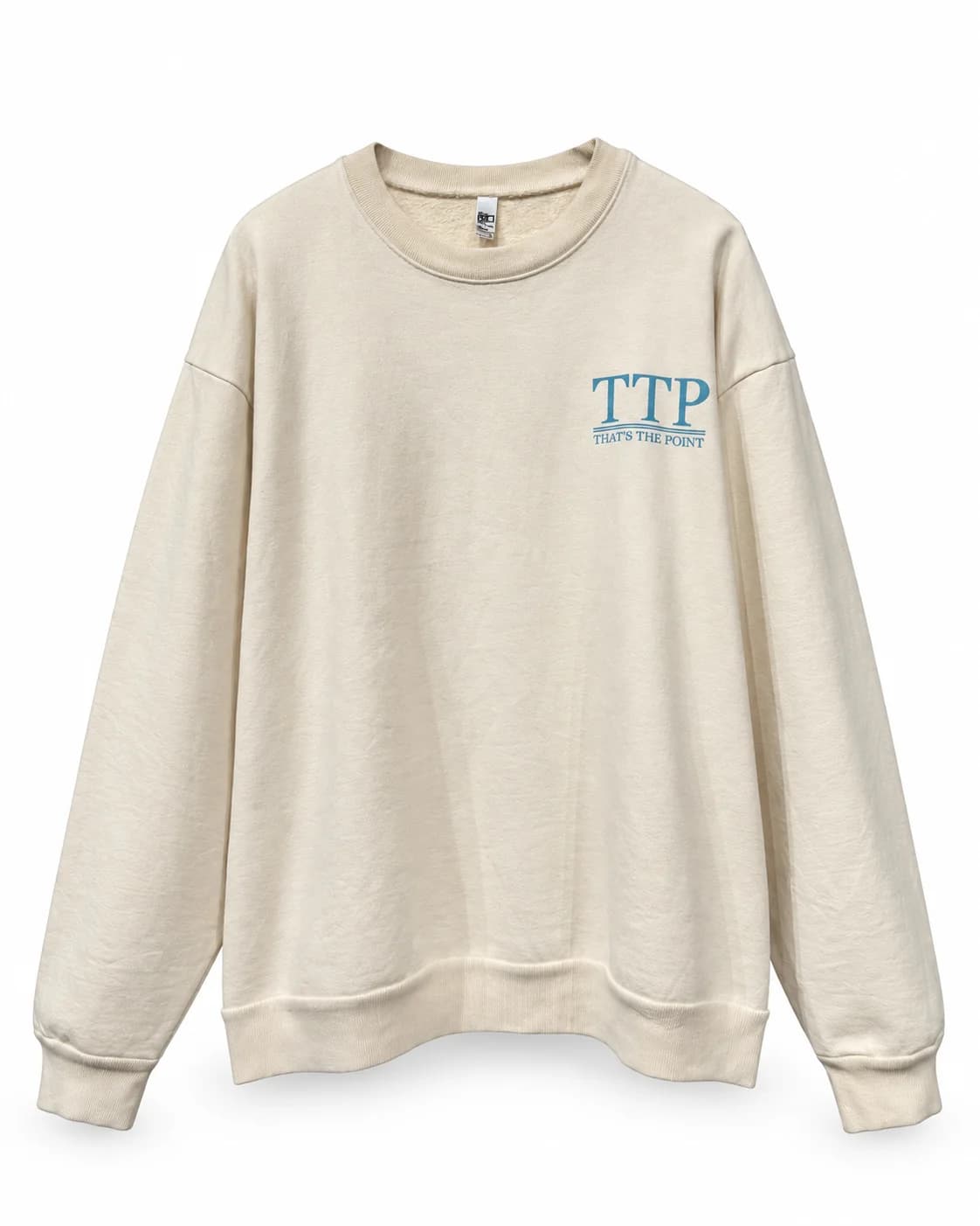 TTP Graphic Sweatshirt – Cream