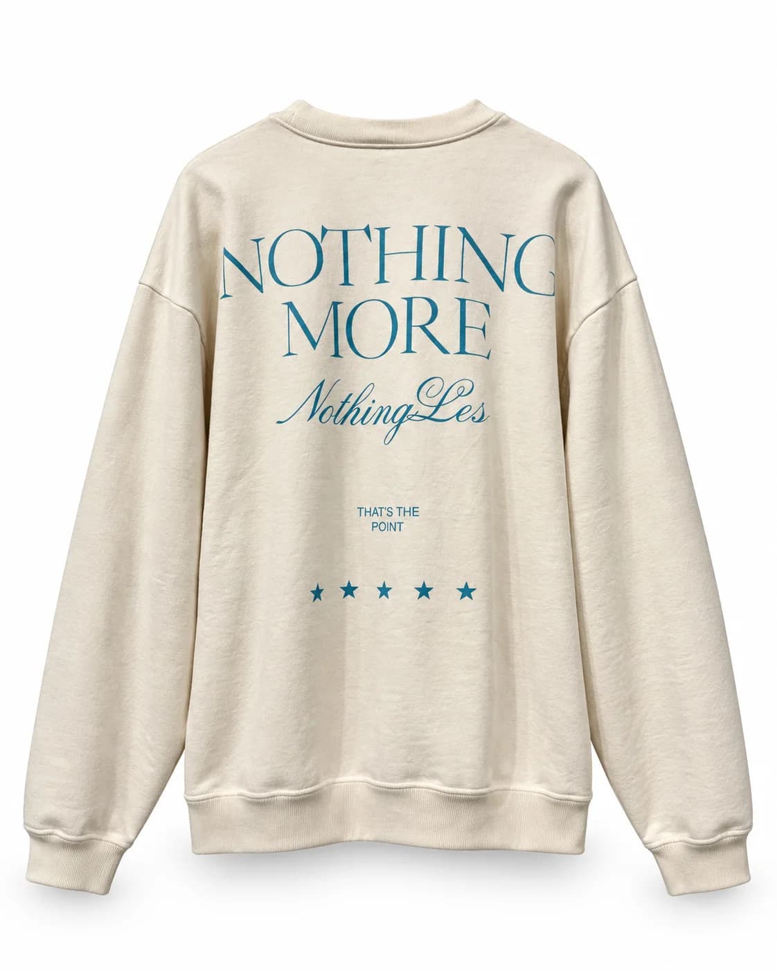 TTP Graphic Sweatshirt – Cream — 3
